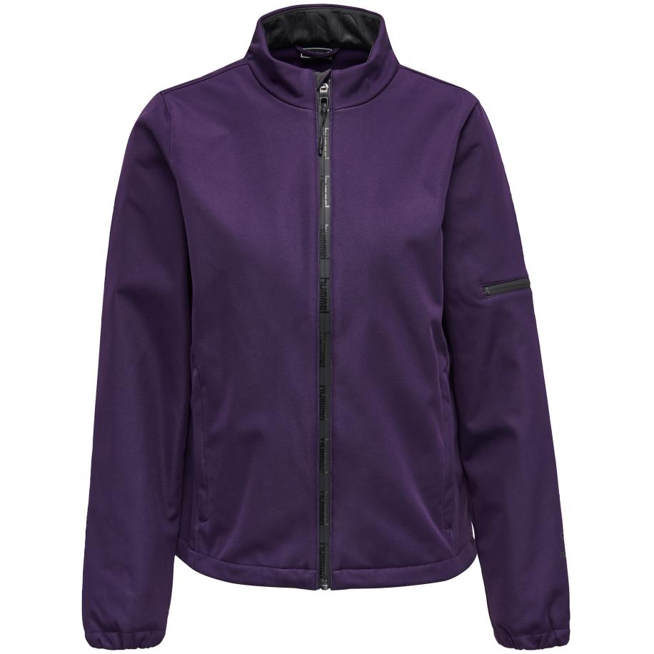Hummel Hummel Sportjas North lila -