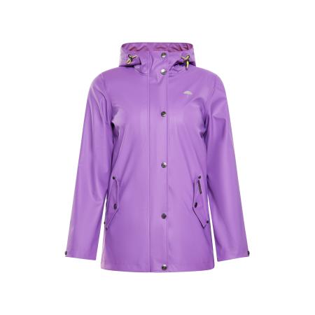 Schmuddelwedda Schmuddelwedda Functionele jas grijs / lila