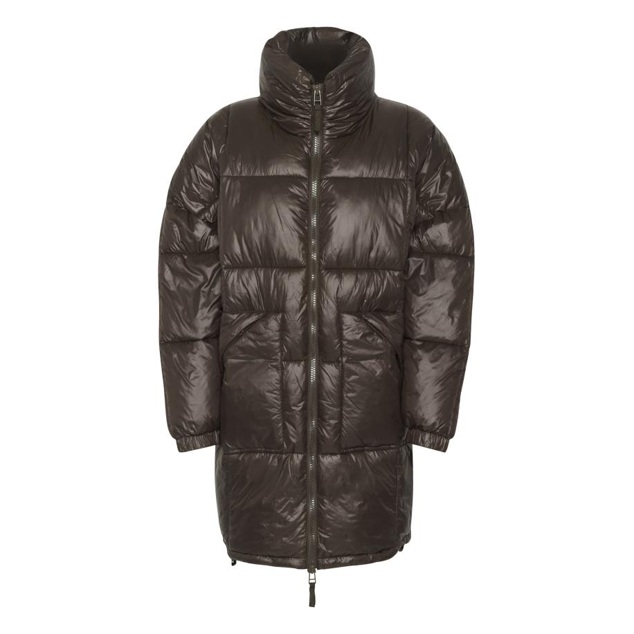 Saint Tropez SAINT TROPEZ Wintermantel Florine mokka -