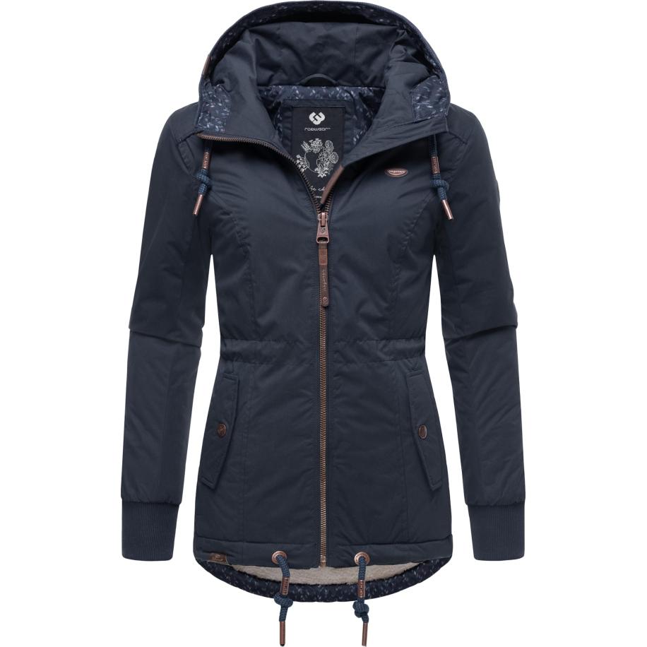 Ragwear Ragwear Functionele jas Danka navy -