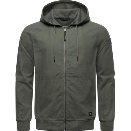 Ragwear Ragwear Tussenjas Garoo donkergroen