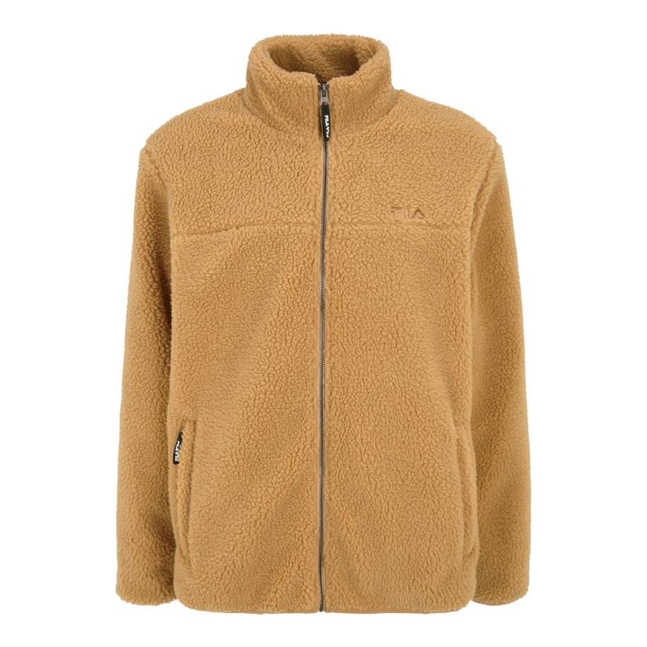 Fila FILA Fleece jas BRAUNLAGE camel -