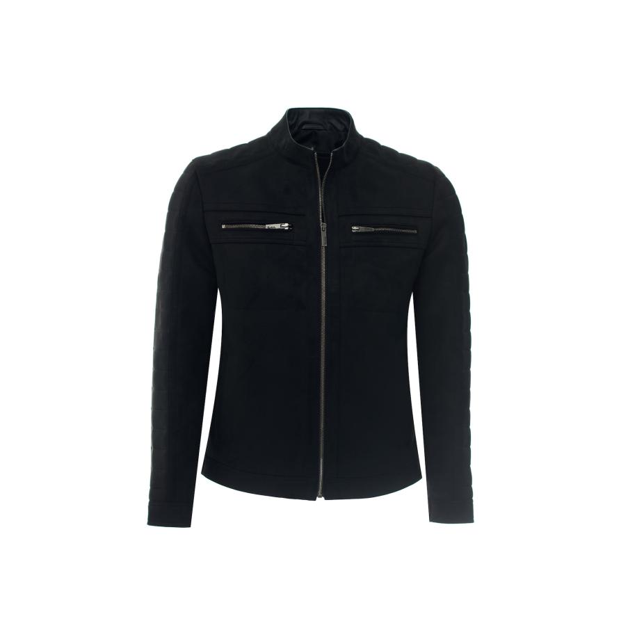 Pierre Cardin PIERRE CARDIN Tussenjas zwart -