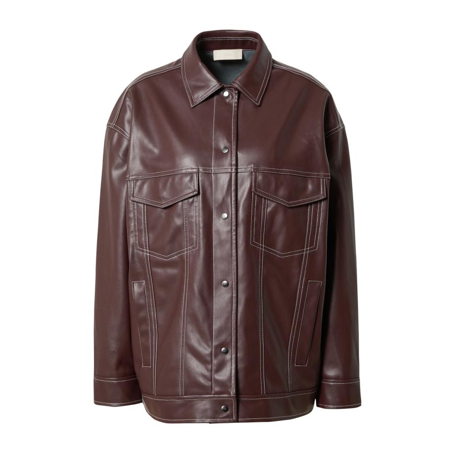 ABOUT YOU LENI KLUM x ABOUT YOU Tussenjas Suki donkerbruin -