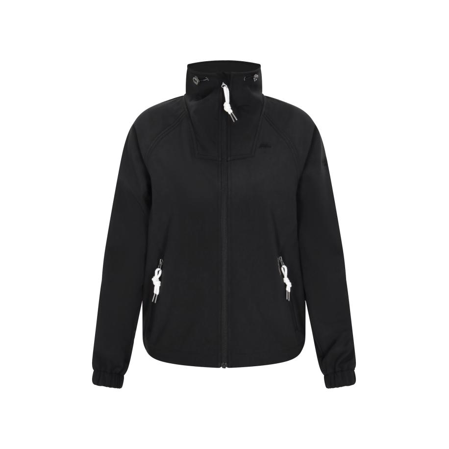 Schmuddelwedda Schmuddelwedda Functionele jas zwart -