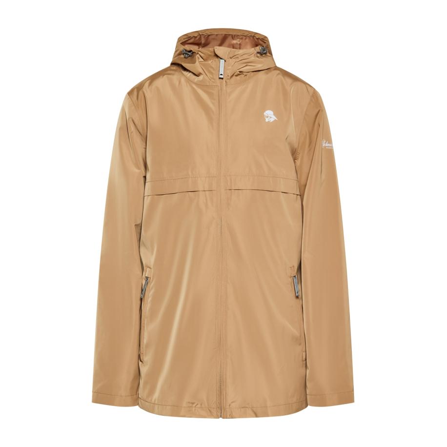 Schmuddelwedda Schmuddelwedda Functionele jas sand / wit -