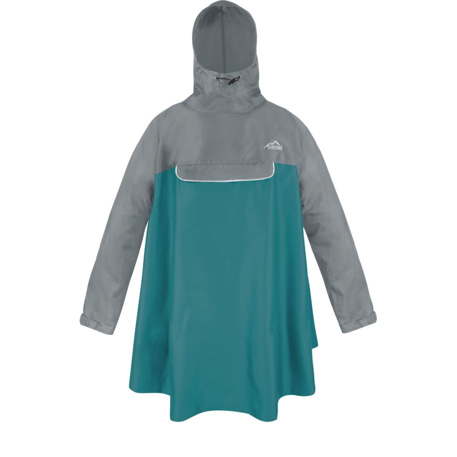 normani Outdoorjas Kauai grijs / smaragd Grijs