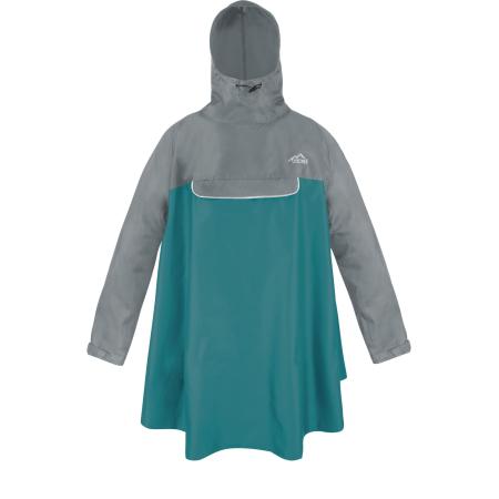 normani Outdoorjas Kauai grijs / smaragd