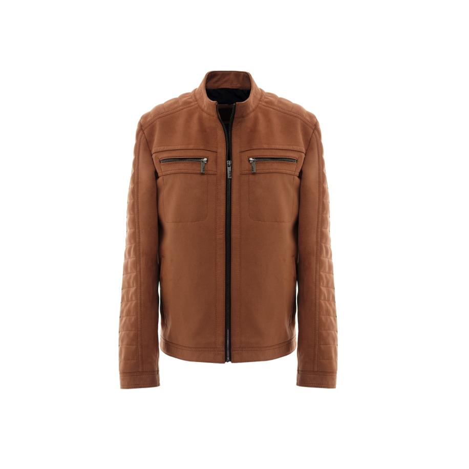 Pierre Cardin PIERRE CARDIN Tussenjas bruin -