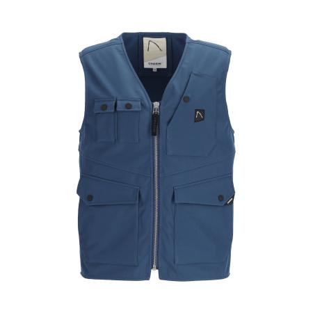 Chasin' CHASIN Tussenjas Bound Softshell donkerblauw