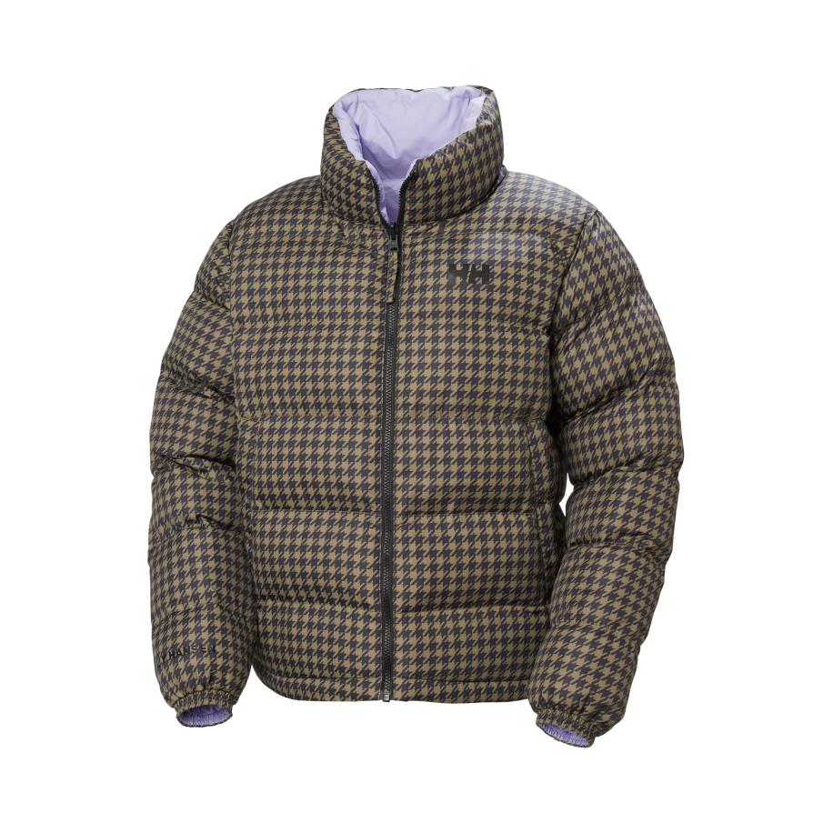 Helly Hansen HELLY HANSEN Tussenjas YU donkerbeige / zwart -