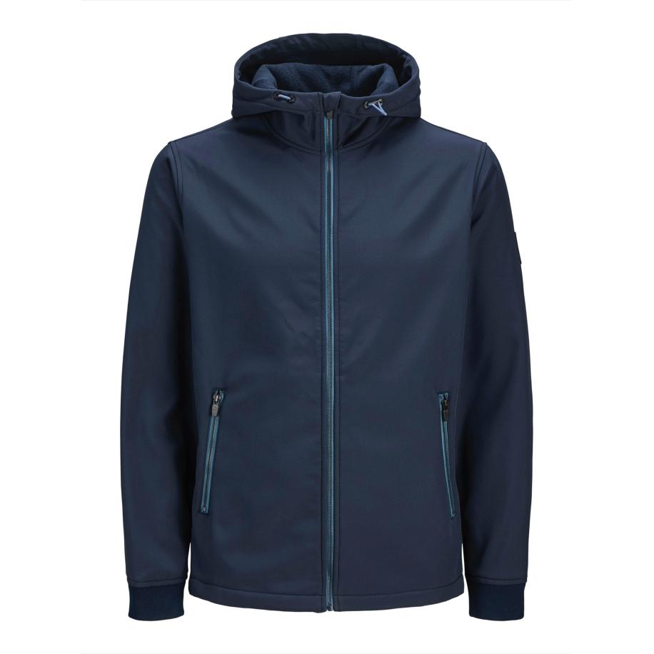 JJ Rebel JJ Rebel Tussenjas JREBWOOD nachtblauw -