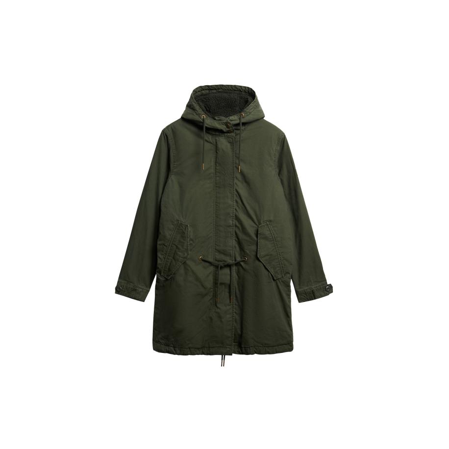 Superdry Superdry Tussenparka kaki -
