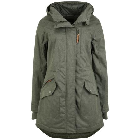 Oxmo Oxmo Tussenparka Bella bruin / donkergroen