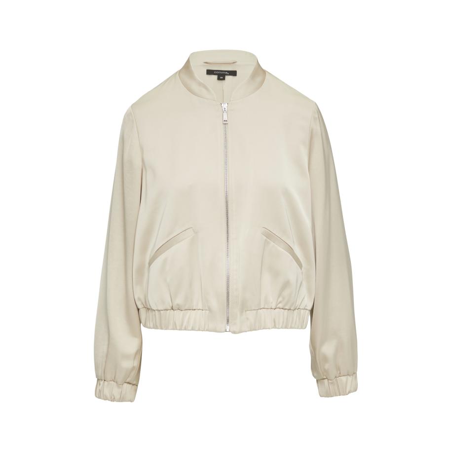 Comma COMMA Tussenjas ecru -