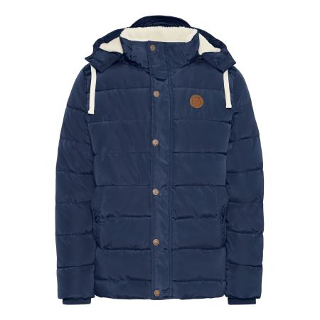 Blend BLEND Winterjas Frederic navy / bruin