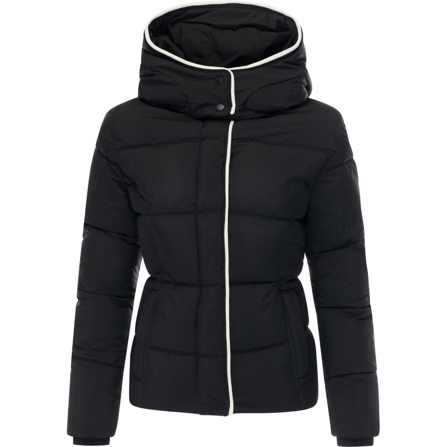 Ragwear Ragwear Winterjas Gleama zwart -