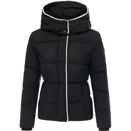 Ragwear Ragwear Winterjas Gleama zwart