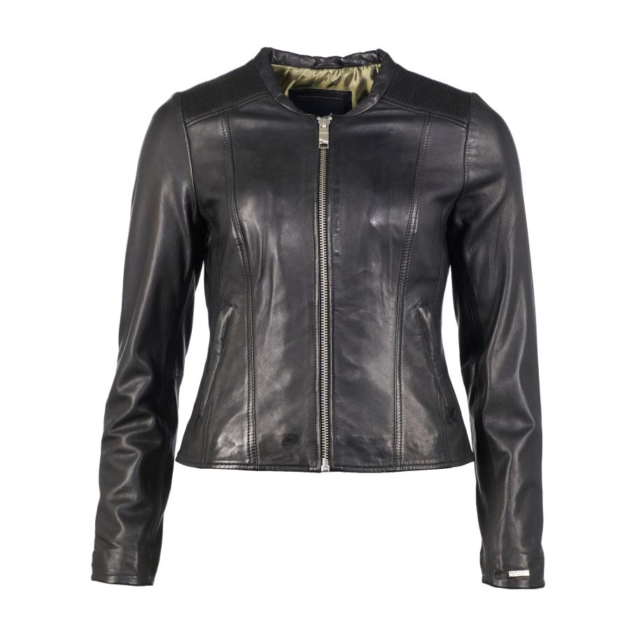 Maze Maze Tussenjas Smaragd zwart -