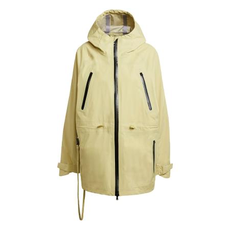 adidas by stella mccartney ADIDAS BY STELLA MCCARTNEY Sportjas TrueNature lichtgeel