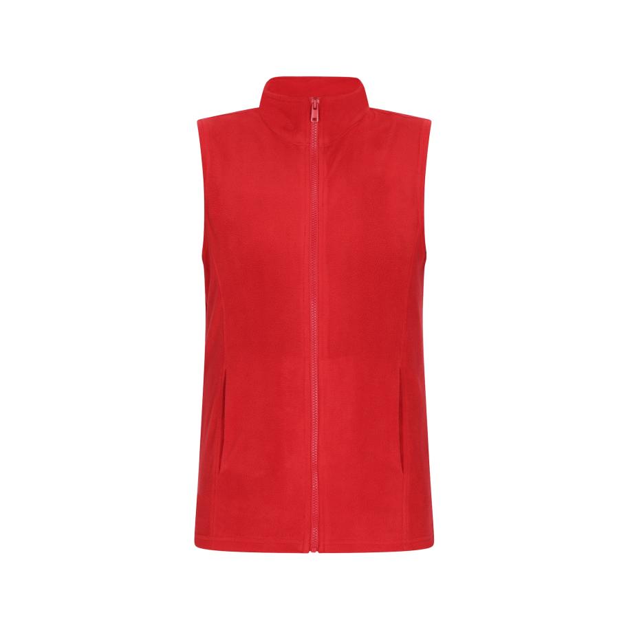 nascita nascita Bodywarmer knalrood -
