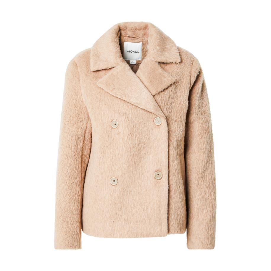 Monki Monki Tussenjas beige -