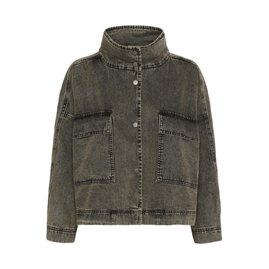 My Essential Wardrobe My Essential Wardrobe Tussenjas Tessa antraciet -