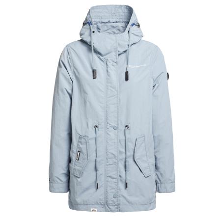 Khujo khujo Tussenjas CAIMA lichtblauw / wit