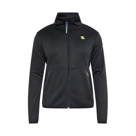 Schmuddelwedda Schmuddelwedda Tussenjas limoen / zwart