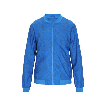 Exide Tussenjas azuur / neonblauw / antraciet