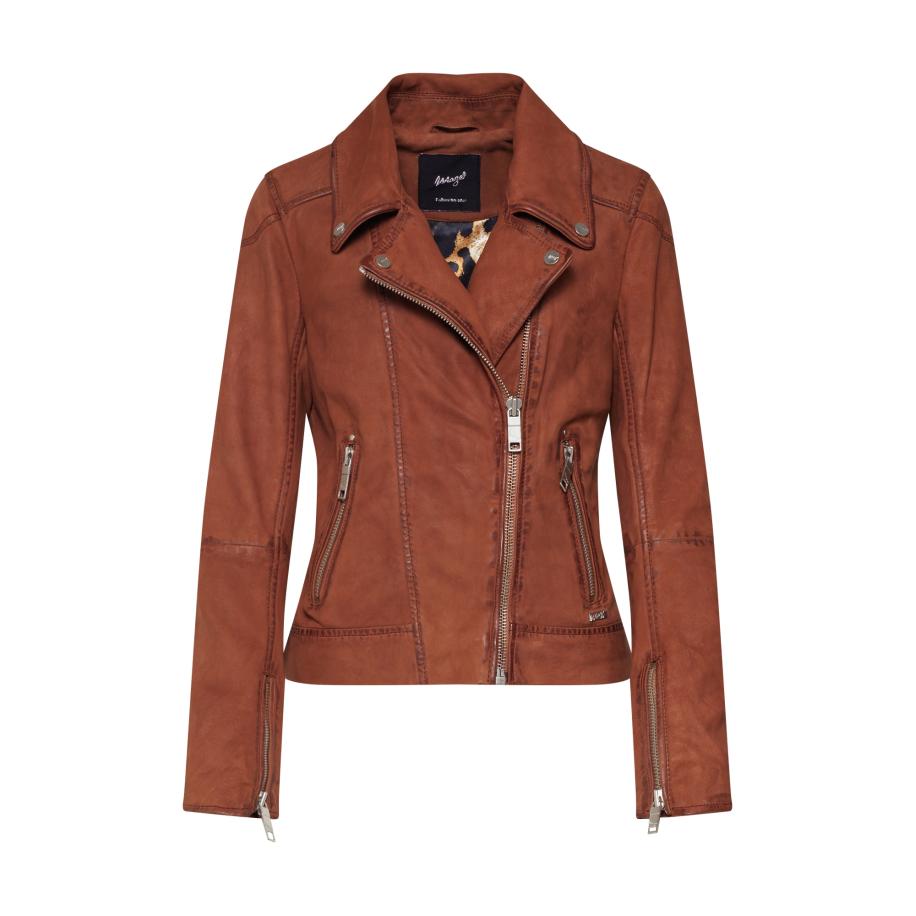 Maze Maze Tussenjas Romie cognac -