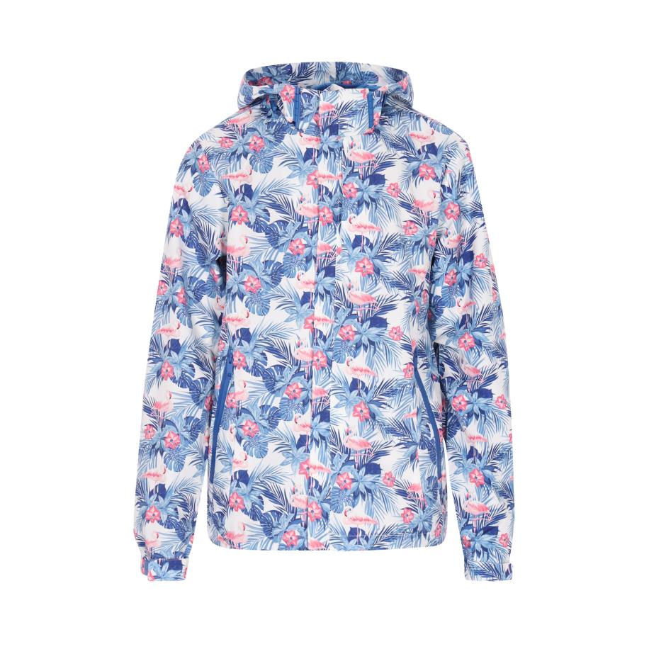 COSIMON COSIMON Tussenjas blauw / pink / wit -