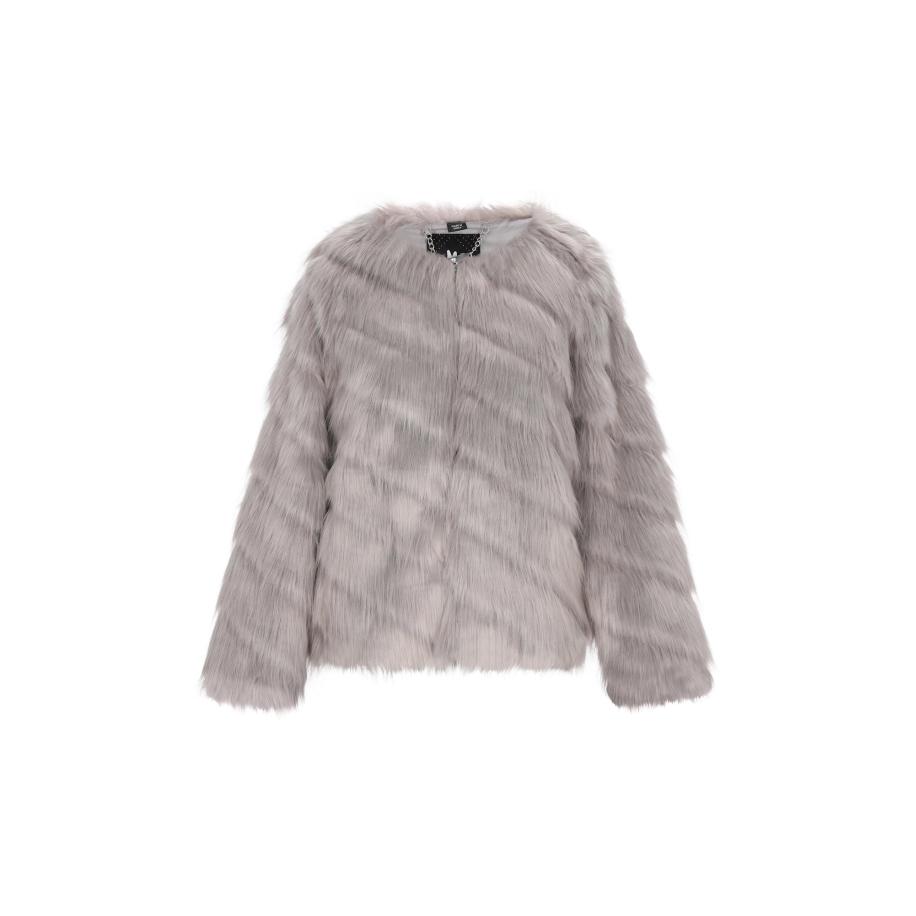 MyMo At Night myMo at night Tussenjas grijs -