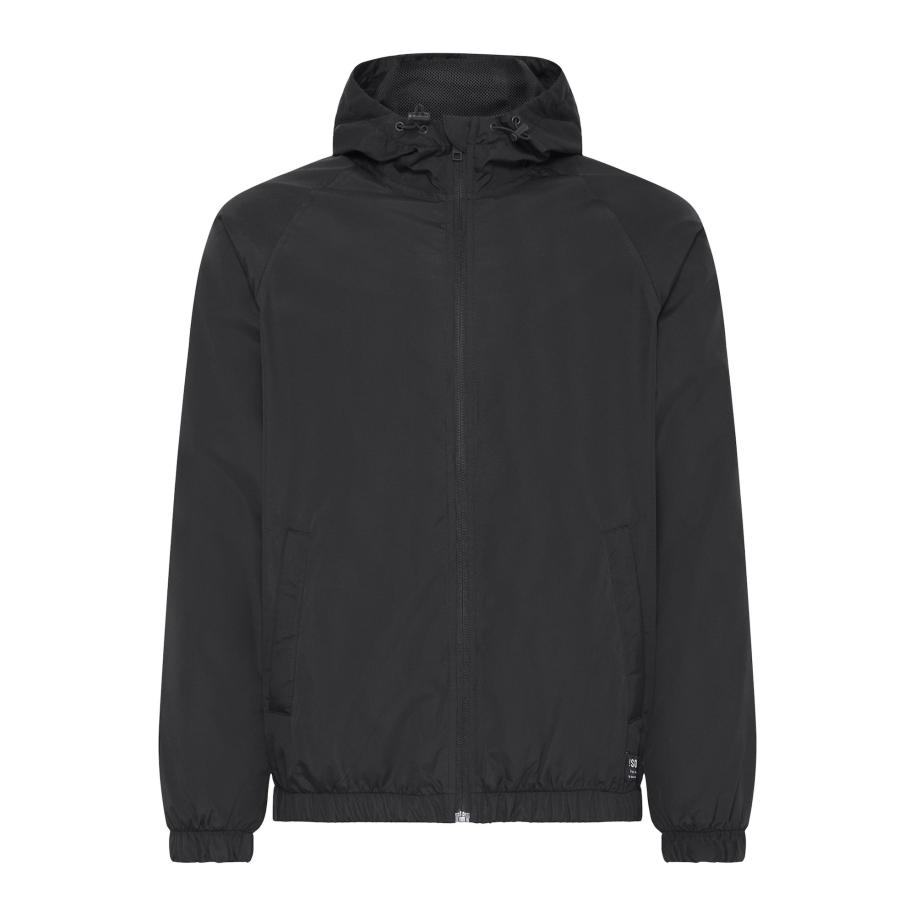 Solid !Solid Tussenjas SDFRANNO zwart -