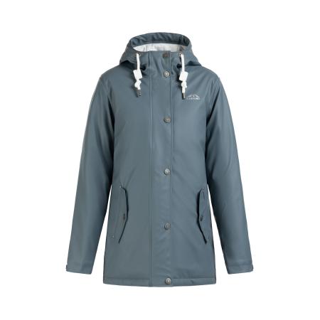 ICEBOUND ICEBOUND Tussenjas duifblauw / wit