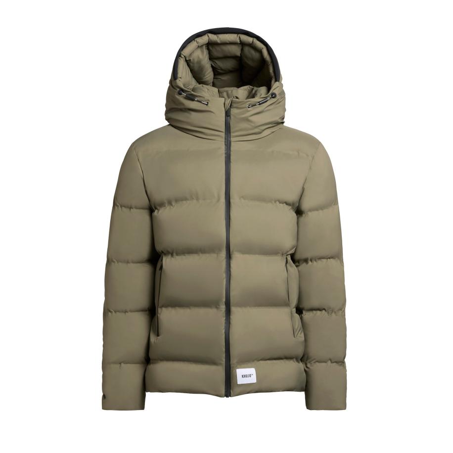 Khujo khujo Winterjas Silas2 olijfgroen -