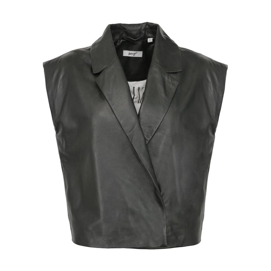 Maze Maze Tussenjas zwart -