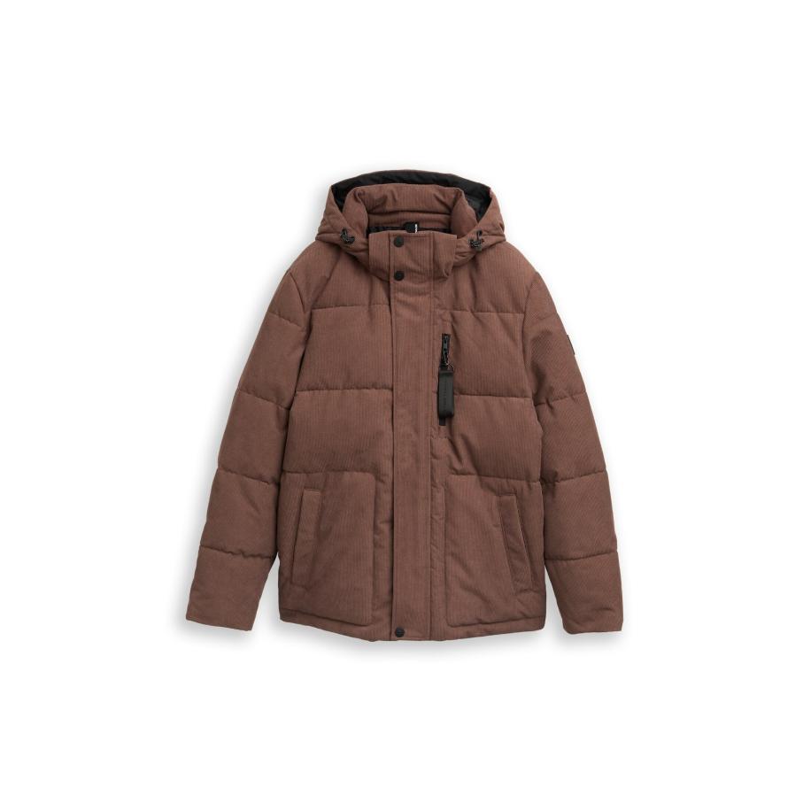 Tom Tailor TOM TAILOR Winterjas bruin -
