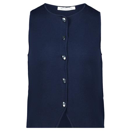 Betty & Co Betty & Co Bodywarmer donkerblauw
