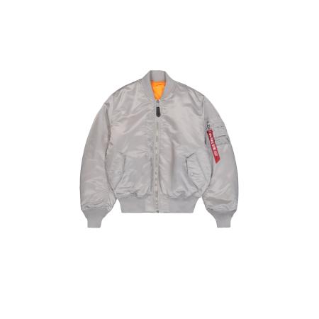 Alpha Industries ALPHA INDUSTRIES Winterjas MA-1 Heritage oranje / rood / zilver
