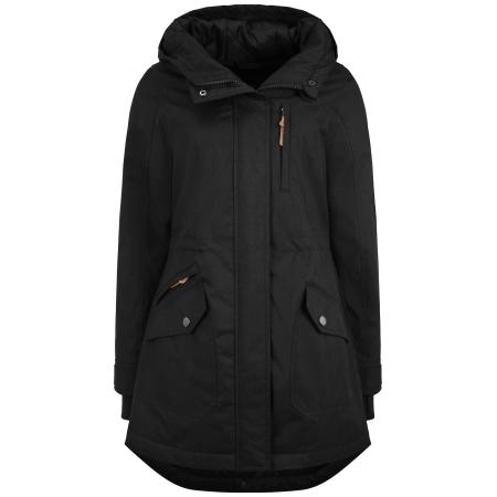 Oxmo Tussenparka Bella zwart