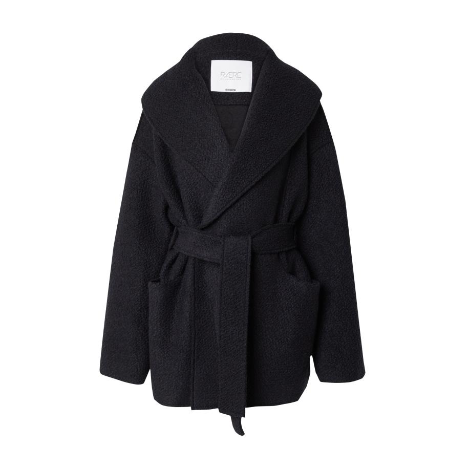 Lorena Rae RÆRE by Lorena Rae Tussenmantel zwart -