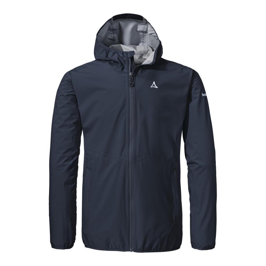 Schöffel Schöffel Outdoorjas Hiking Jacket Style Migandi MNS blauw -