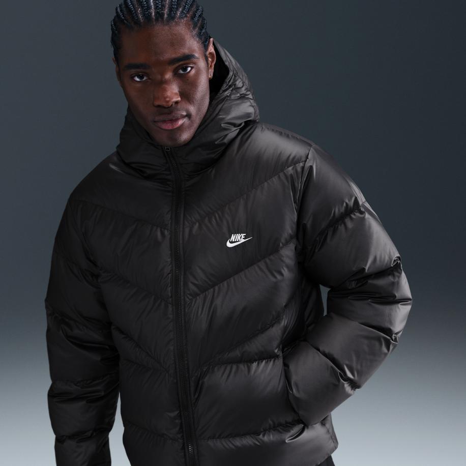 Nike Sportswear Winterjas WINDRUNNER zwart Zwart