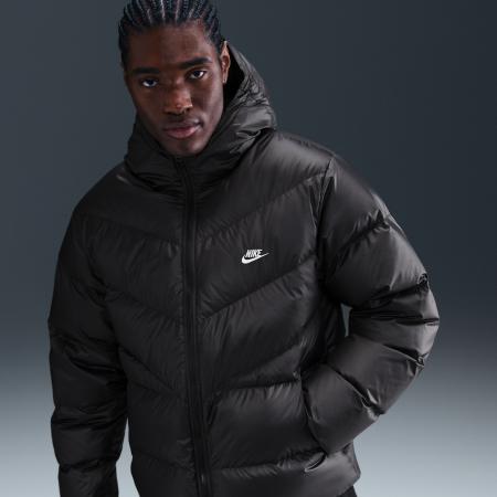 Nike Sportswear Winterjas WINDRUNNER zwart