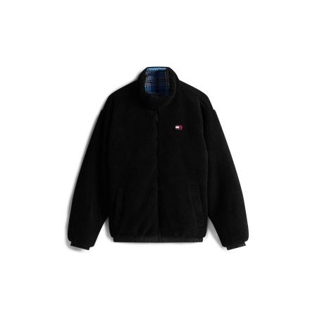 Tommy Jeans Tommy Jeans Tussenjas blauw / azuur / zwart / wit