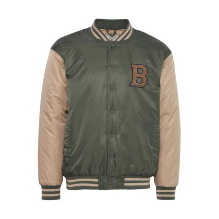 Blend BLEND Tussenjas donkerbeige / navy / lichtbruin / kaki