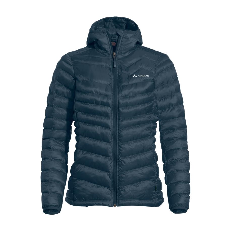 Vaude VAUDE Outdoorjas BATURA donkerblauw / wit -