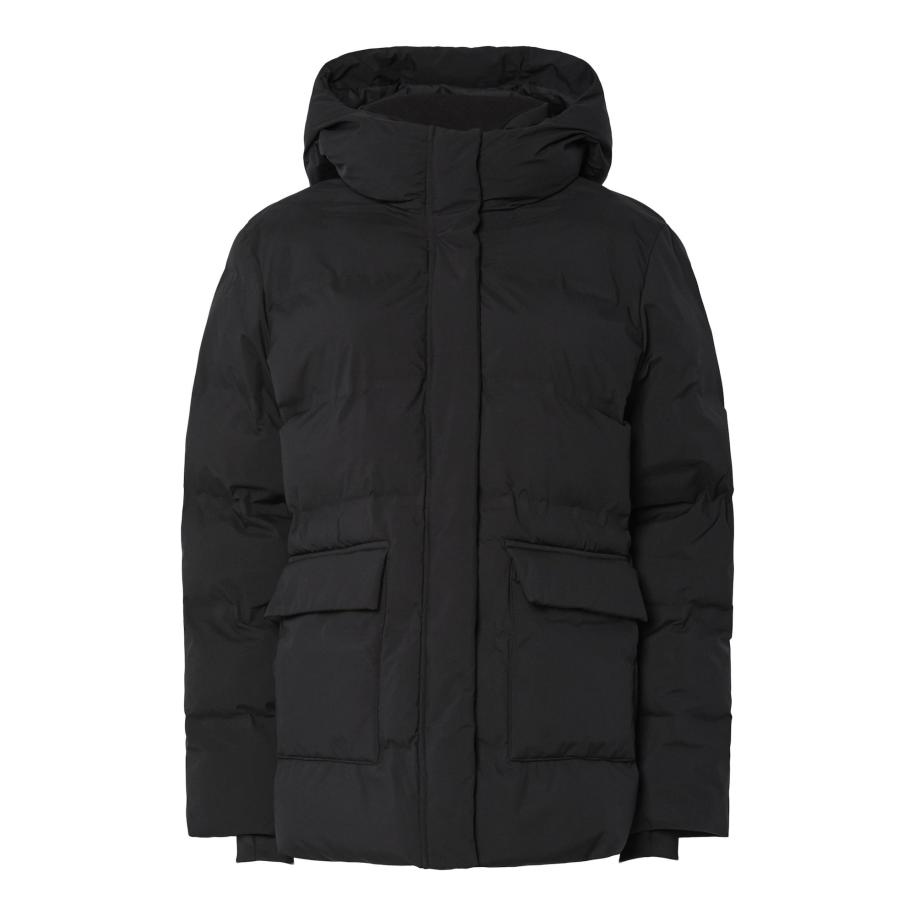 Pieces PIECES Winterjas Norma zwart -