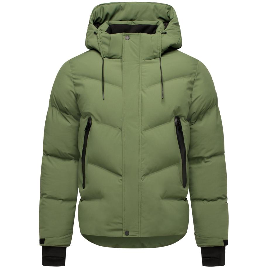 STONE HARBOUR STONE HARBOUR Winterjas groen -